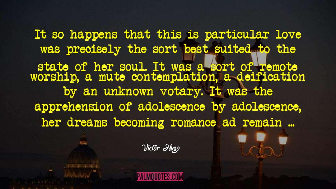 Best Romance quotes by Victor Hugo