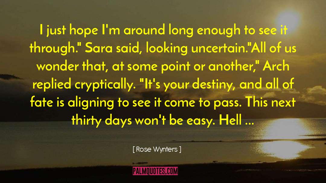 Best Romance quotes by Rose Wynters