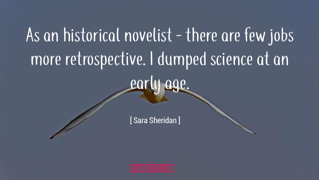 Best Science quotes by Sara Sheridan