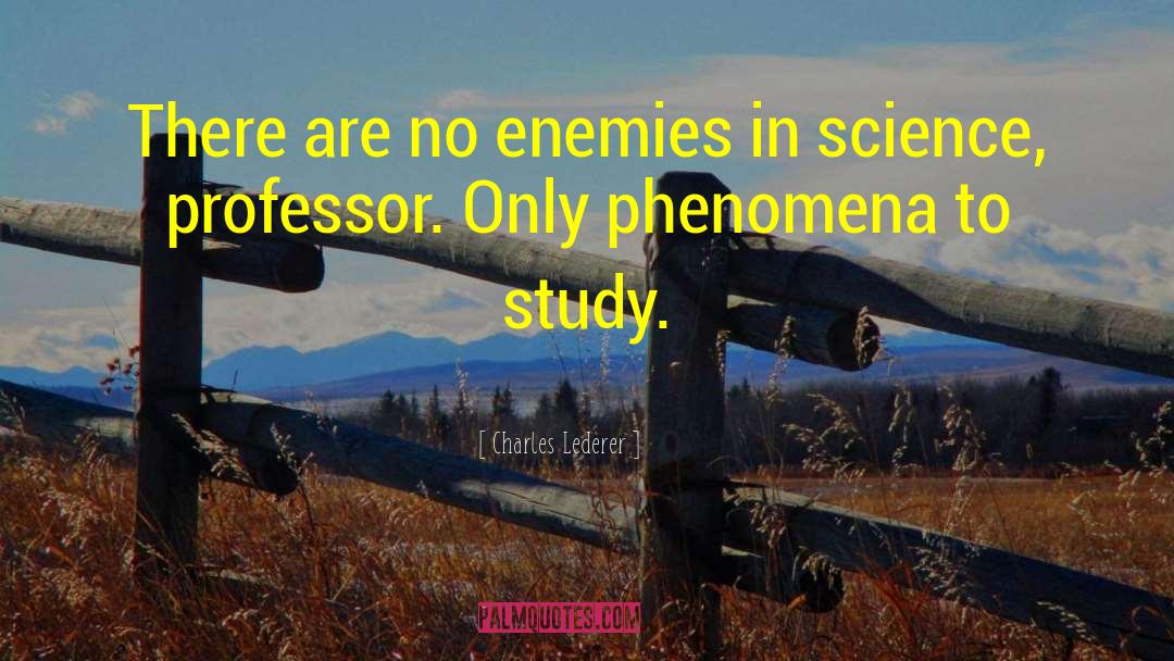 Best Science quotes by Charles Lederer