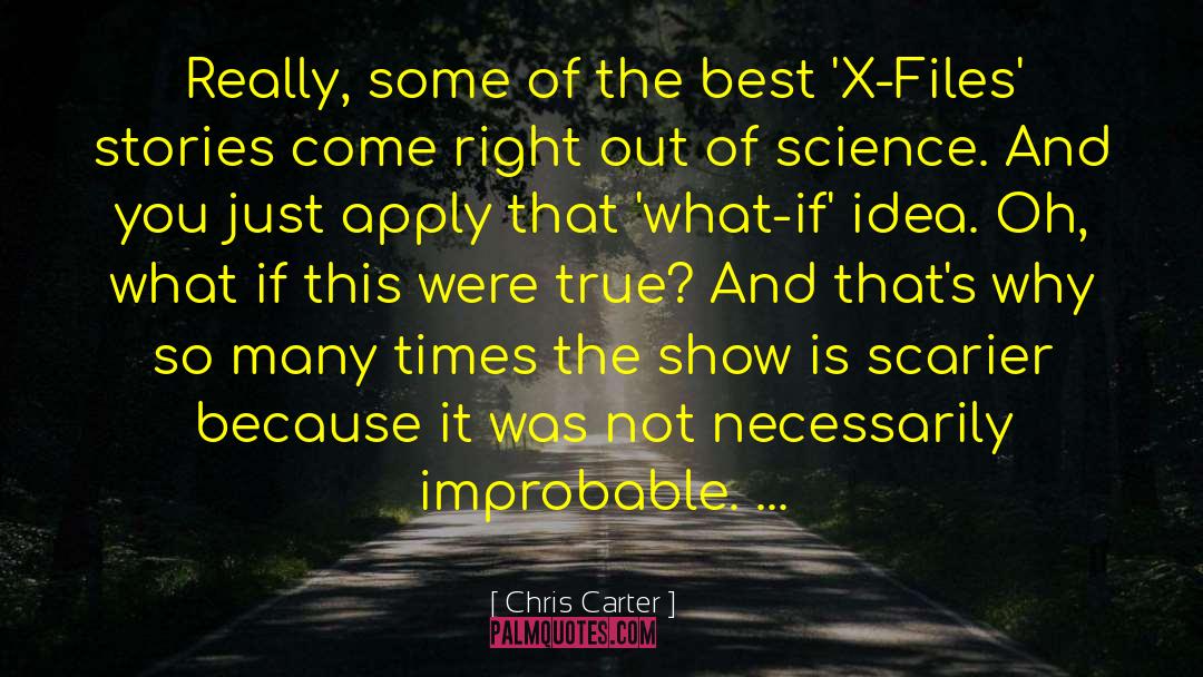 Best Science quotes by Chris Carter