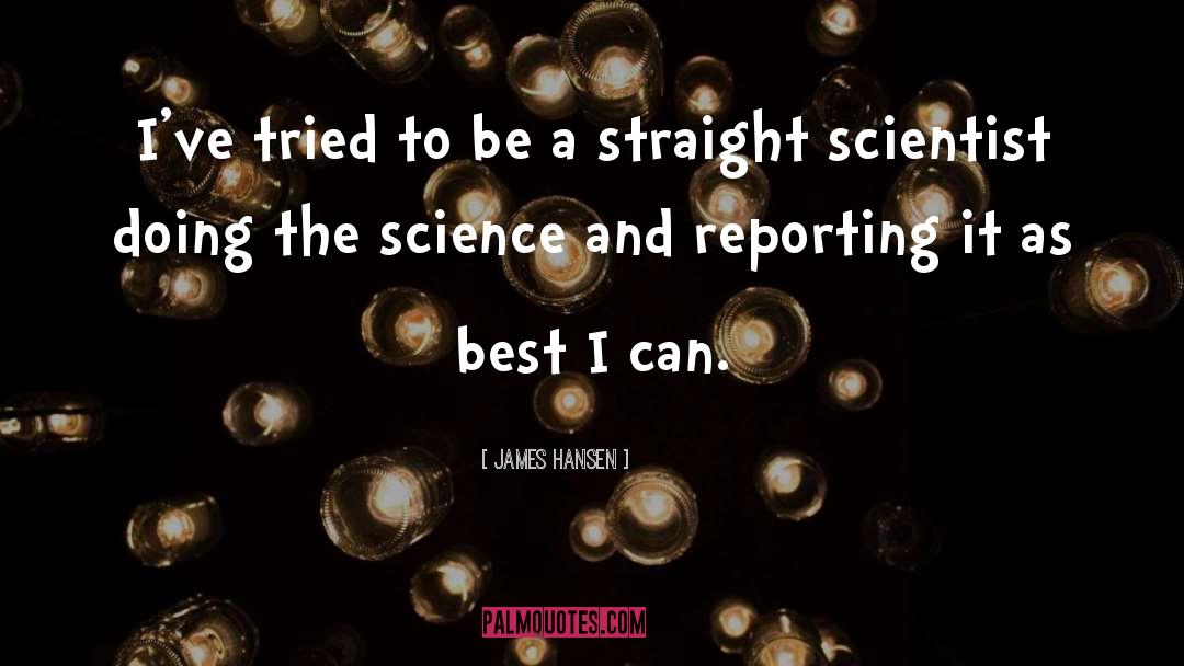 Best Science quotes by James Hansen