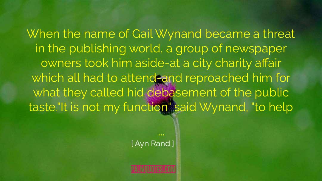 Best Self Help Book quotes by Ayn Rand