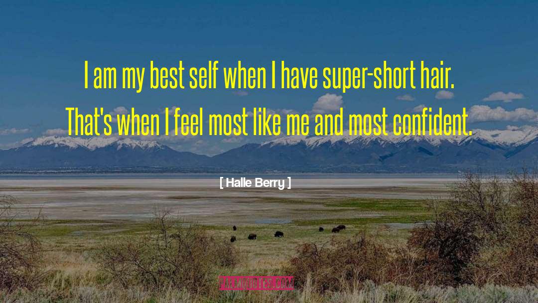 Best Self quotes by Halle Berry