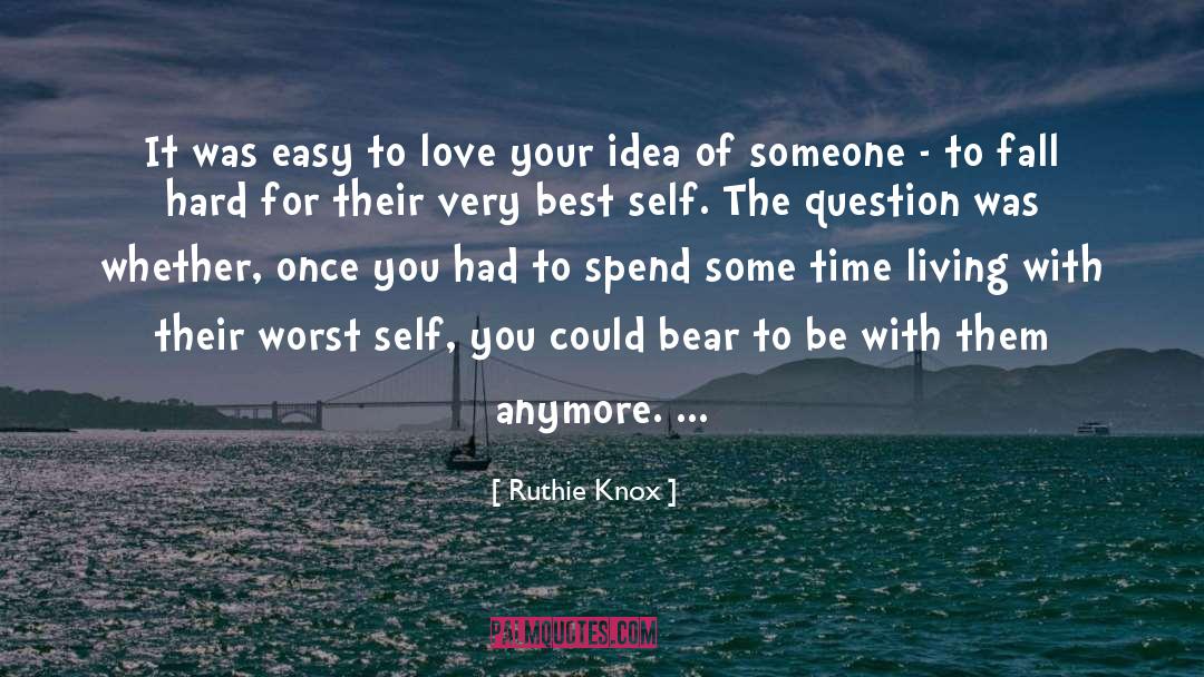 Best Self quotes by Ruthie Knox