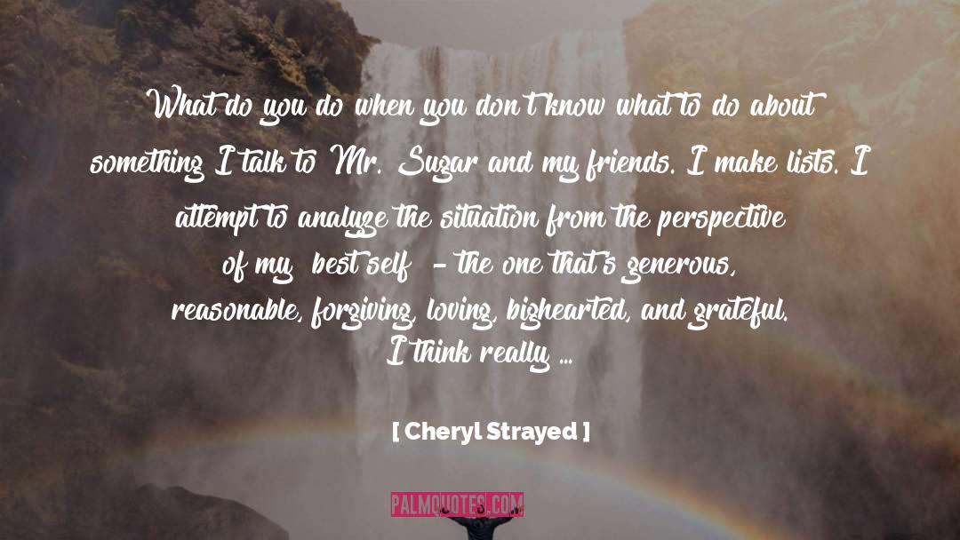 Best Self quotes by Cheryl Strayed