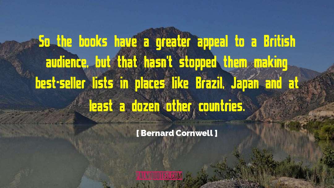 Best Seller quotes by Bernard Cornwell