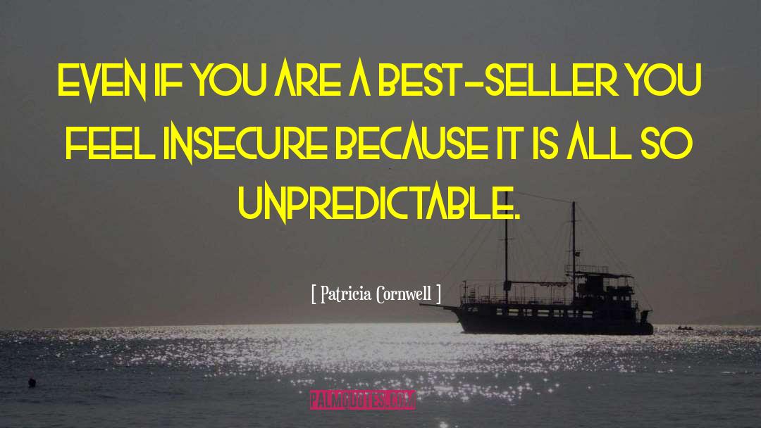 Best Seller quotes by Patricia Cornwell