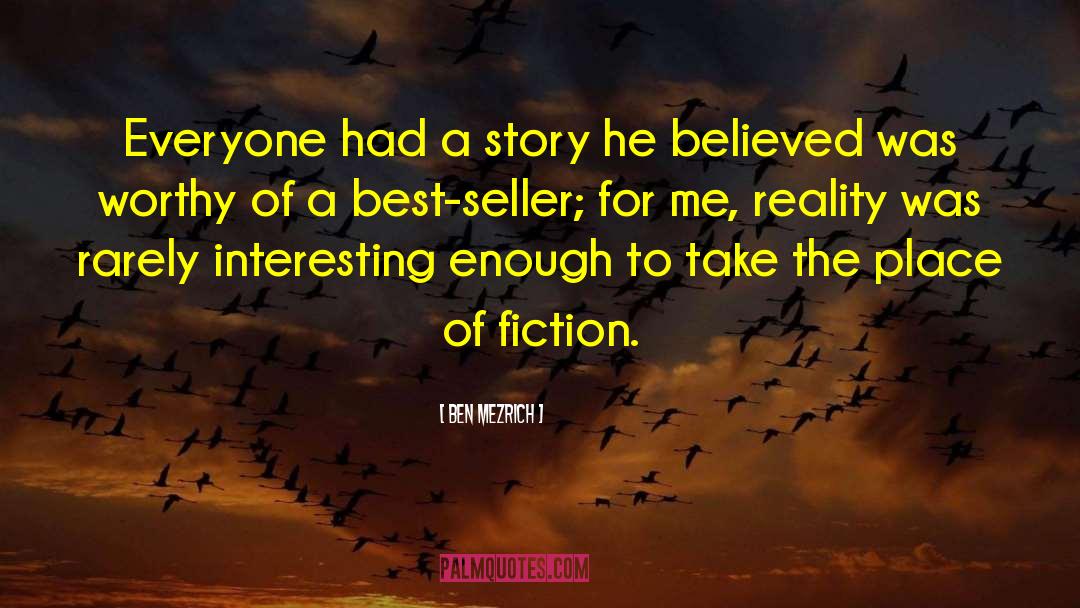 Best Seller quotes by Ben Mezrich