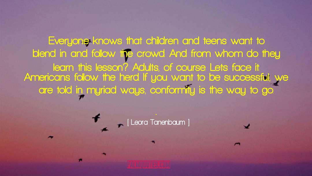 Best Seller quotes by Leora Tanenbaum