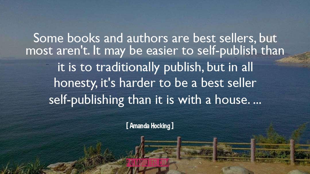 Best Seller quotes by Amanda Hocking