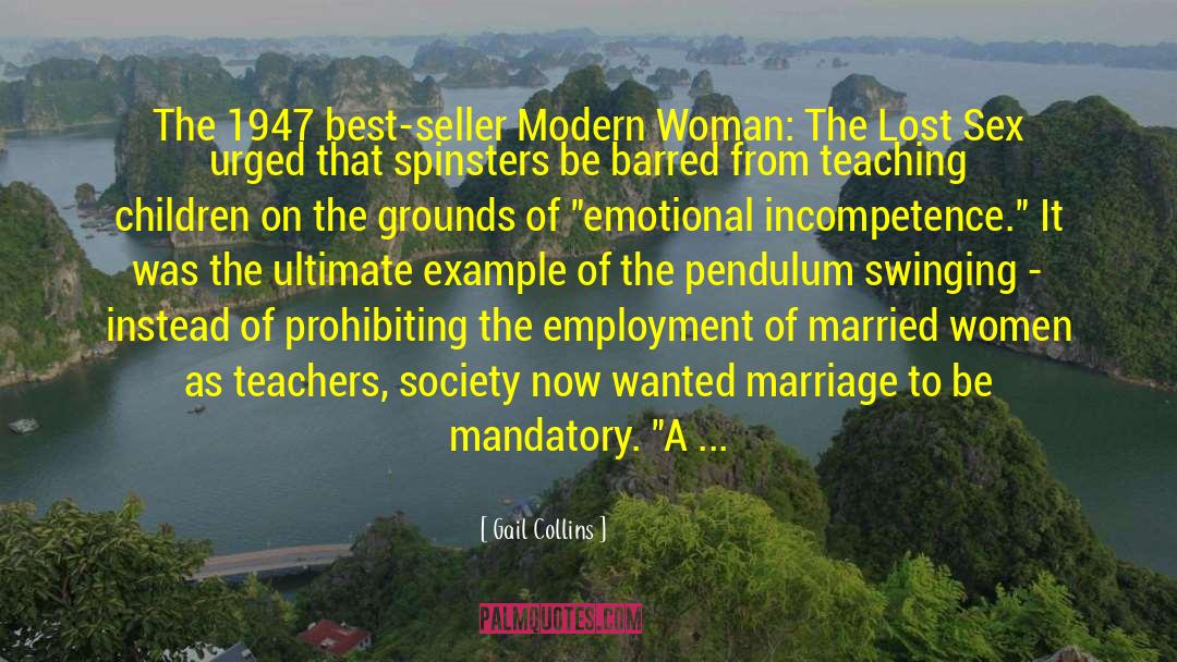 Best Seller quotes by Gail Collins