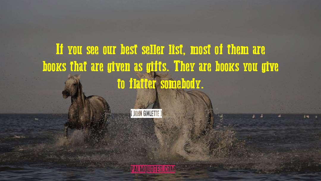 Best Sellers quotes by John Gimlette