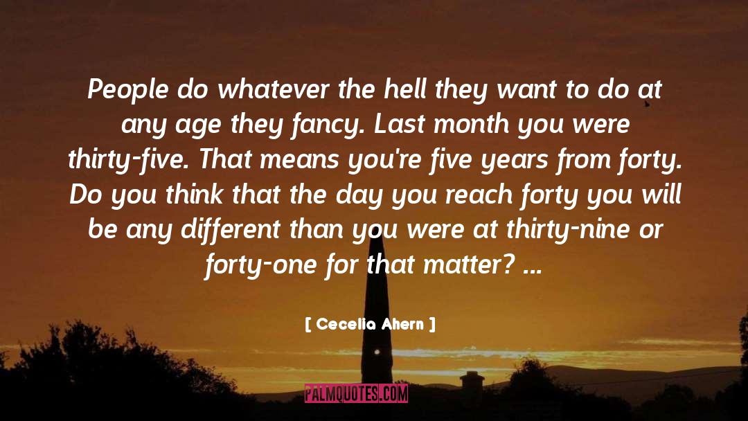 Best Selling Self Help Books quotes by Cecelia Ahern