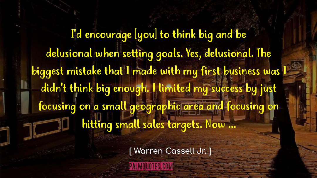 Best Short Advice quotes by Warren Cassell Jr.