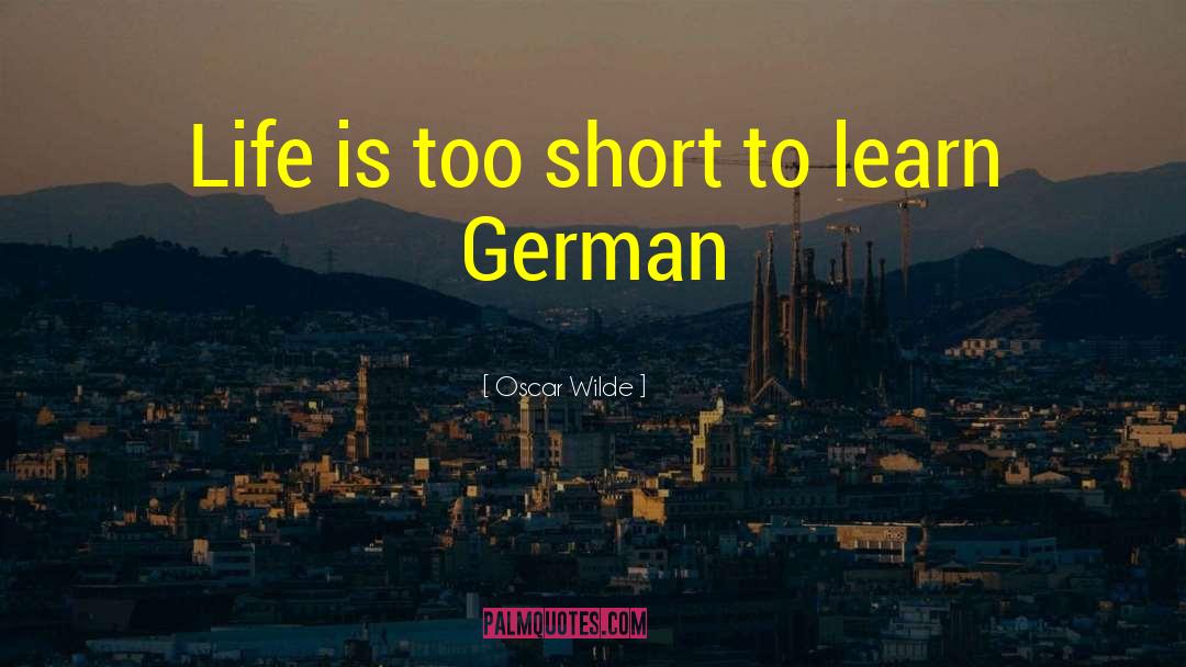 Best Short quotes by Oscar Wilde