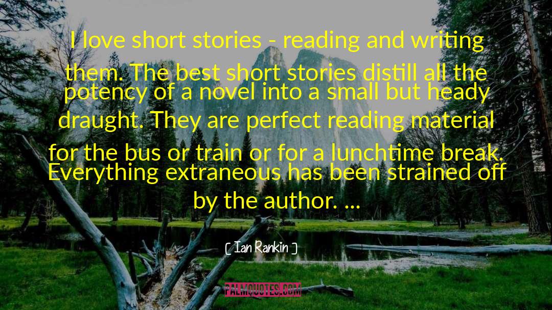 Best Short quotes by Ian Rankin