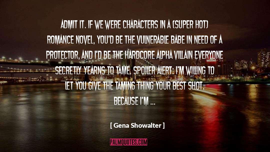 Best Shot quotes by Gena Showalter