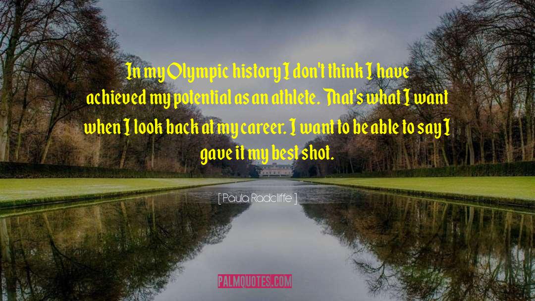 Best Shot quotes by Paula Radcliffe