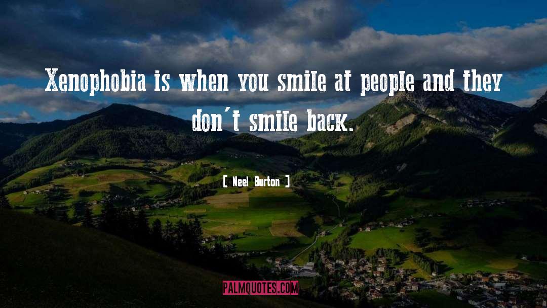 Best Smile quotes by Neel Burton
