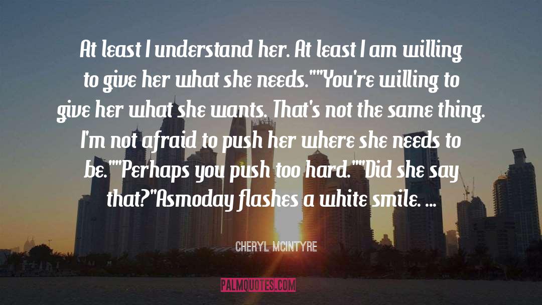Best Smile quotes by Cheryl McIntyre