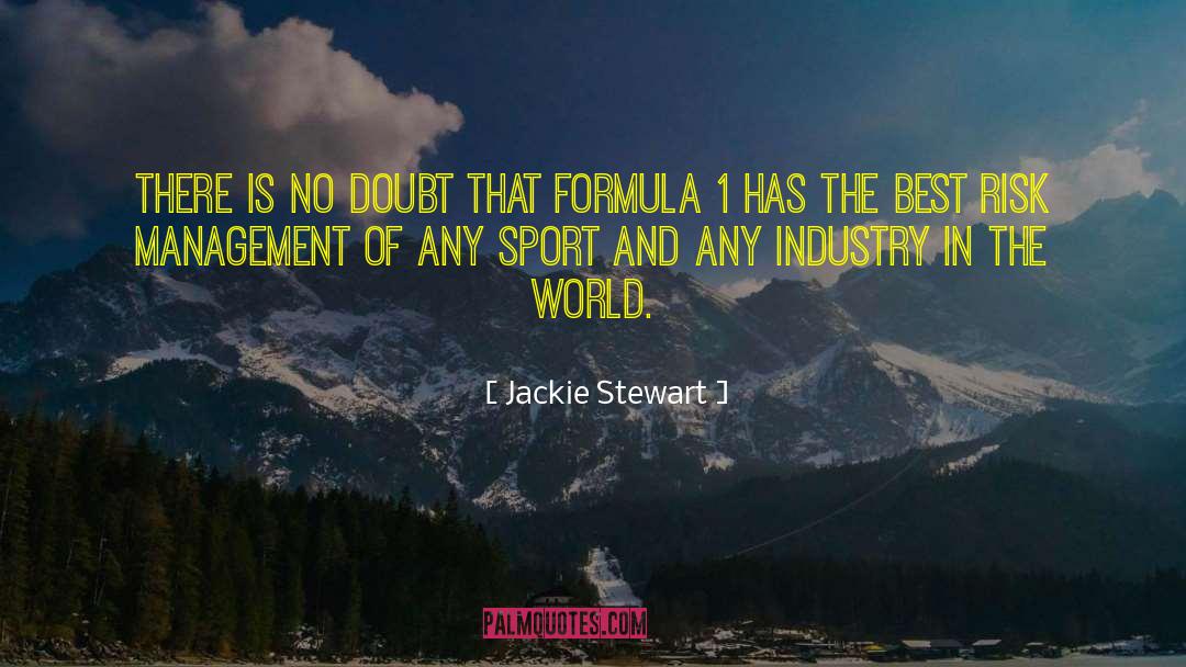 Best Sports quotes by Jackie Stewart