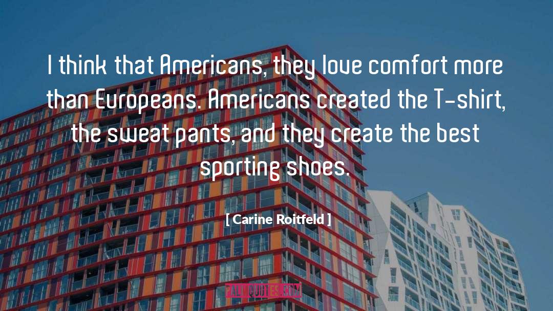 Best Sports quotes by Carine Roitfeld