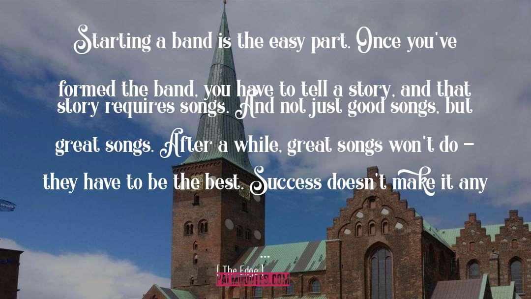 Best Success quotes by The Edge