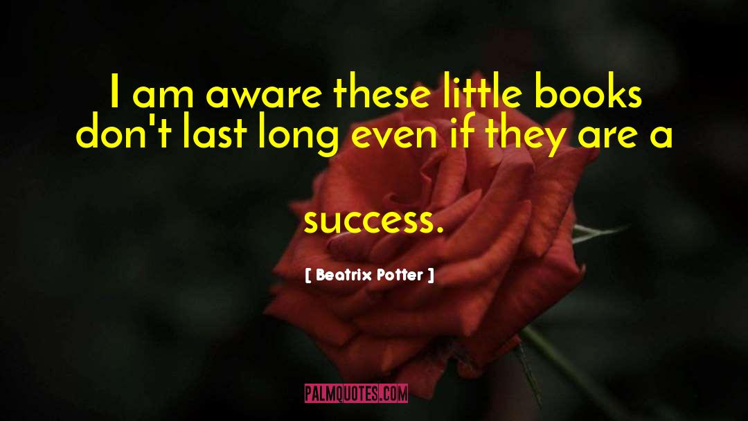 Best Success quotes by Beatrix Potter