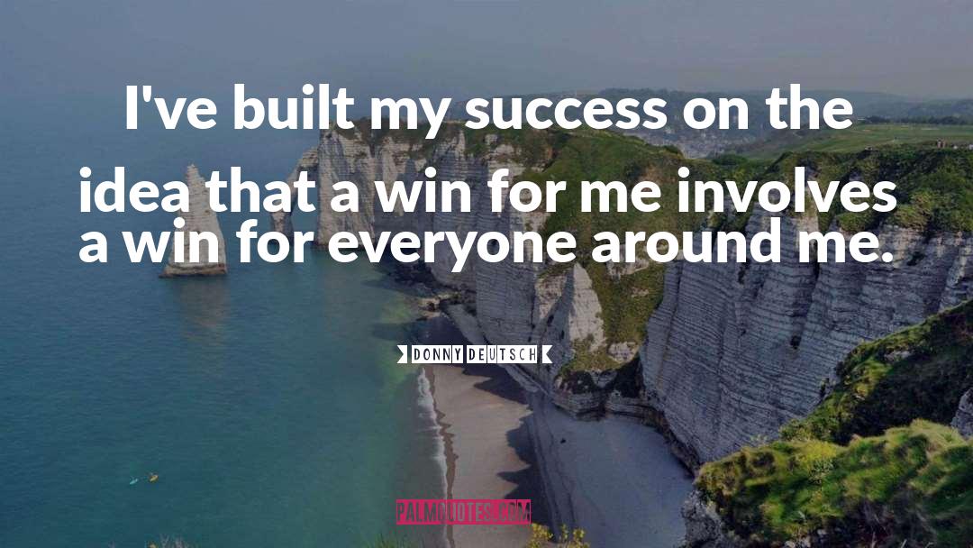 Best Success quotes by Donny Deutsch