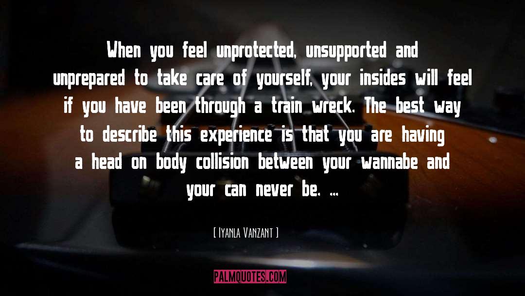 Best Take Care quotes by Iyanla Vanzant