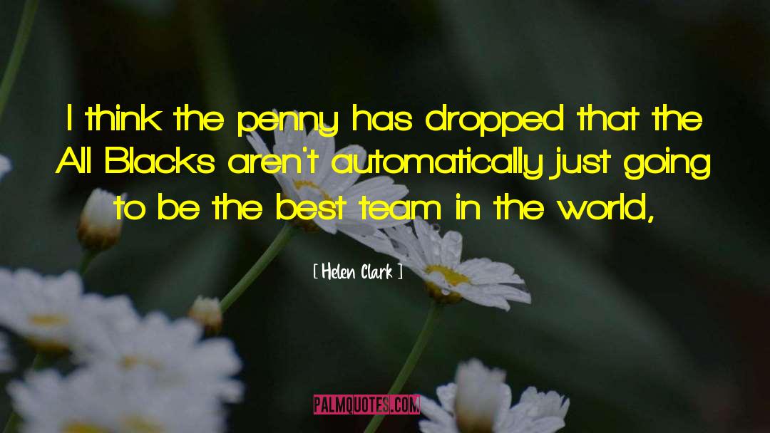 Best Team quotes by Helen Clark