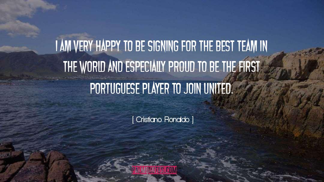 Best Team quotes by Cristiano Ronaldo
