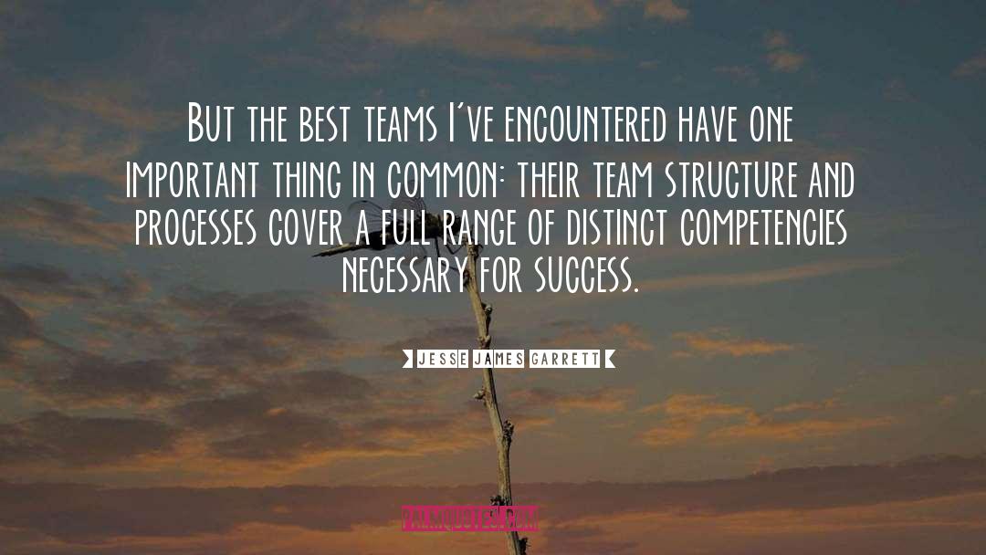 Best Team quotes by Jesse James Garrett