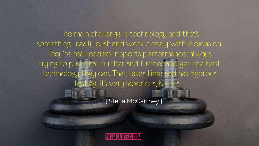 Best Technology quotes by Stella McCartney