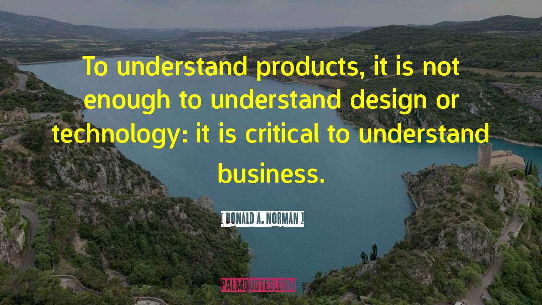 Best Technology quotes by Donald A. Norman