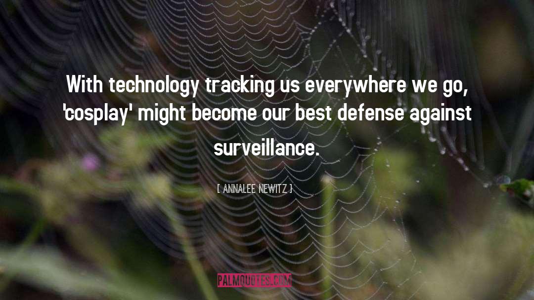 Best Technology quotes by Annalee Newitz