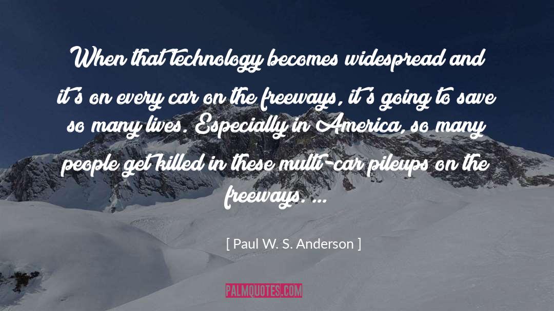 Best Technology quotes by Paul W. S. Anderson