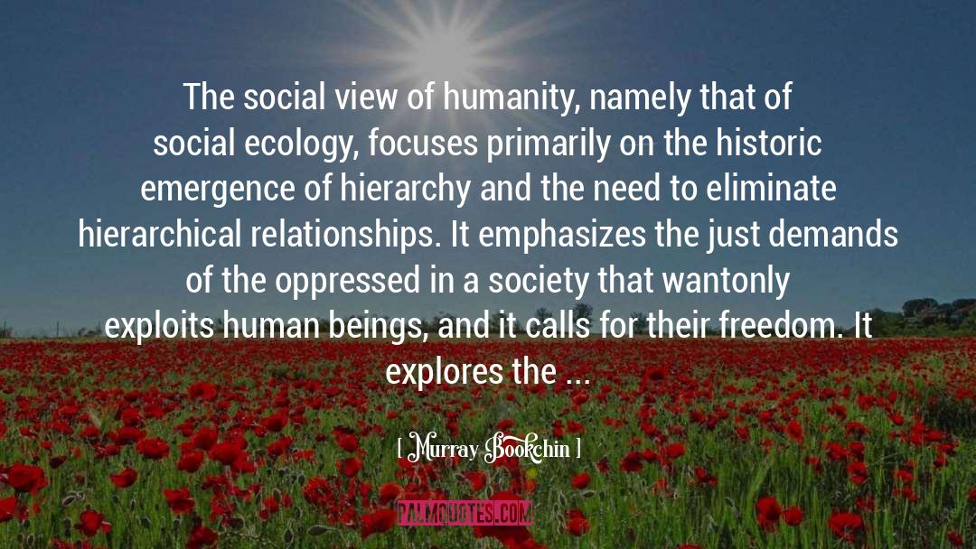 Best Technology quotes by Murray Bookchin