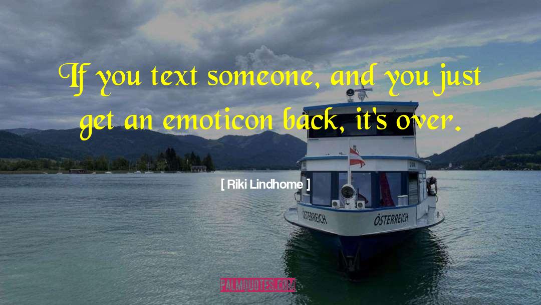 Best Text Font For quotes by Riki Lindhome