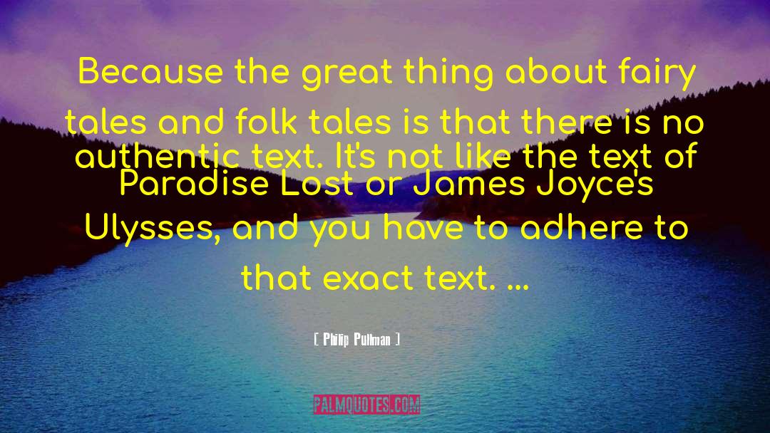 Best Text Font For quotes by Philip Pullman