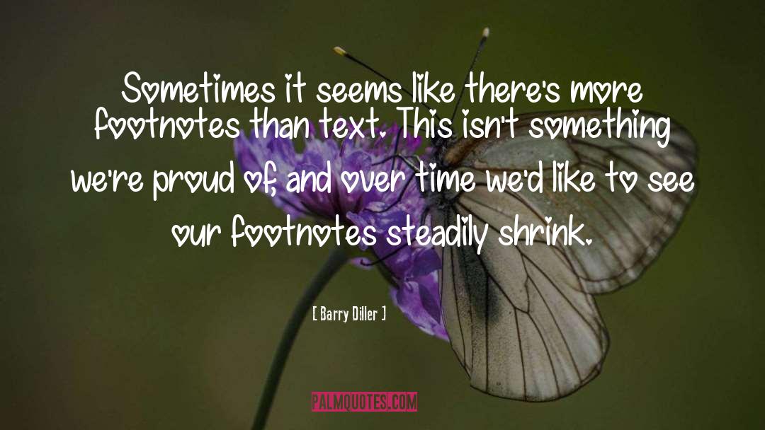 Best Text Font For quotes by Barry Diller