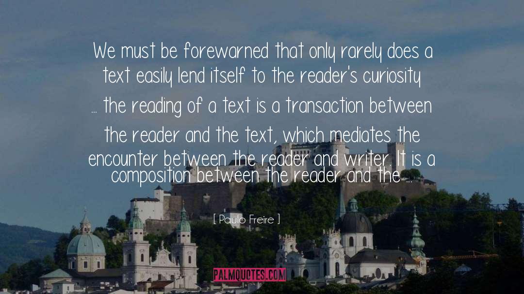 Best Text Font For quotes by Paulo Freire