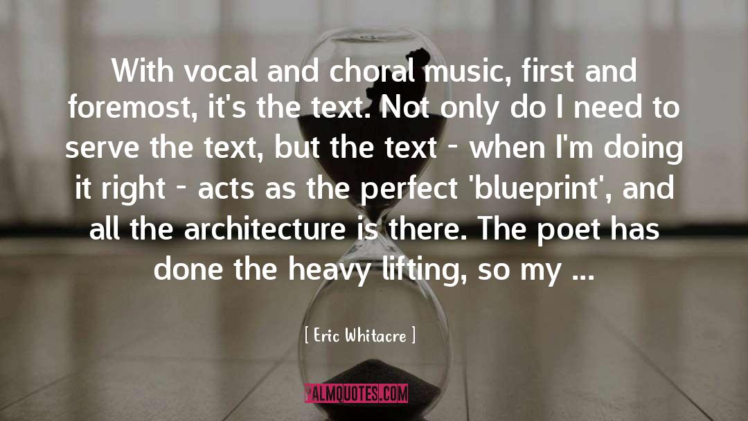Best Text Font For quotes by Eric Whitacre