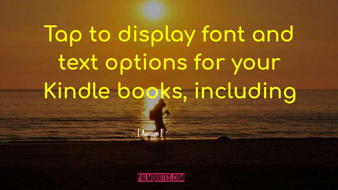 Best Text Font For quotes by Amazon