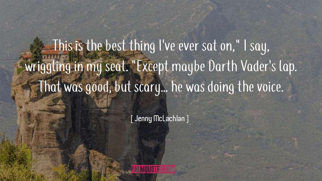 Best Thing quotes by Jenny McLachlan