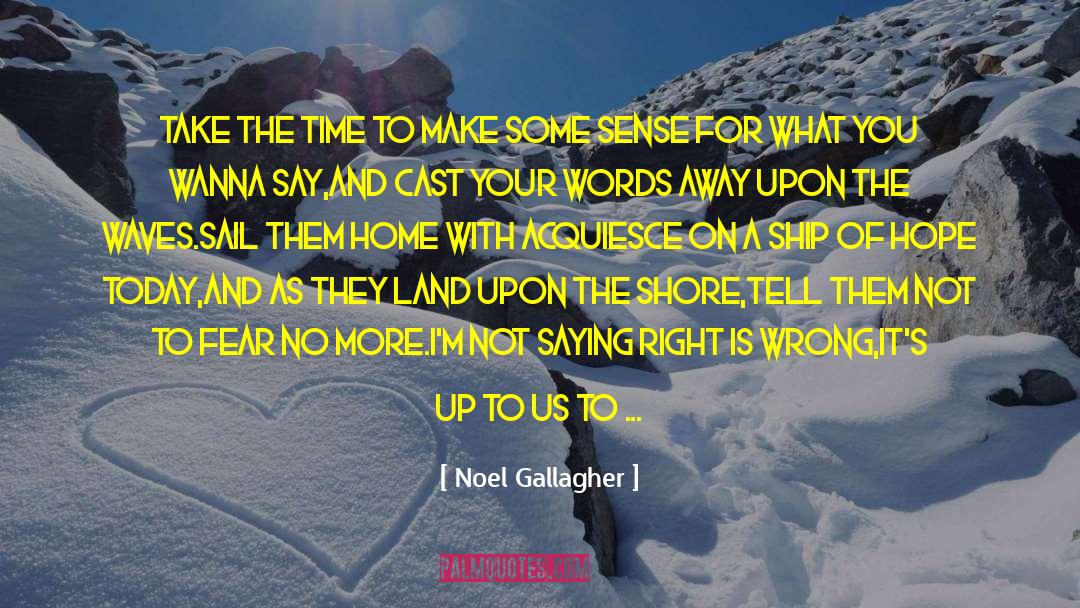 Best Things In Life quotes by Noel Gallagher