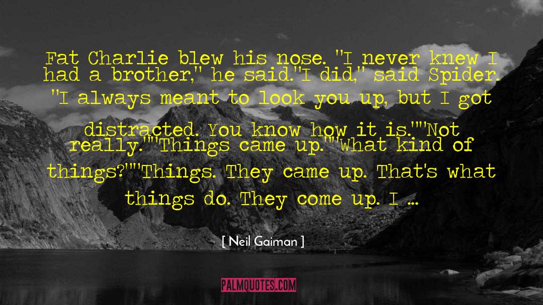 Best Things In Life quotes by Neil Gaiman
