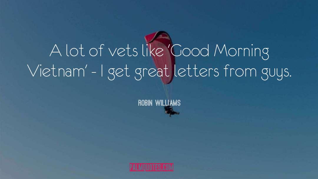 Best Thursday Good Morning quotes by Robin Williams
