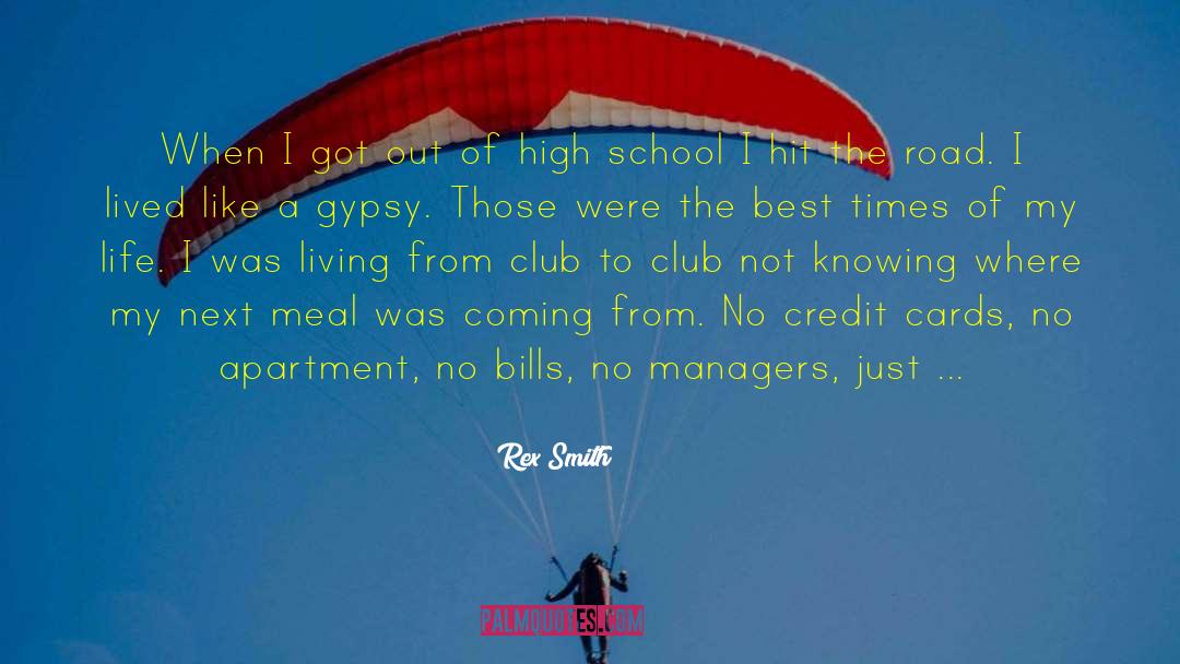 Best Time Of My Life quotes by Rex Smith